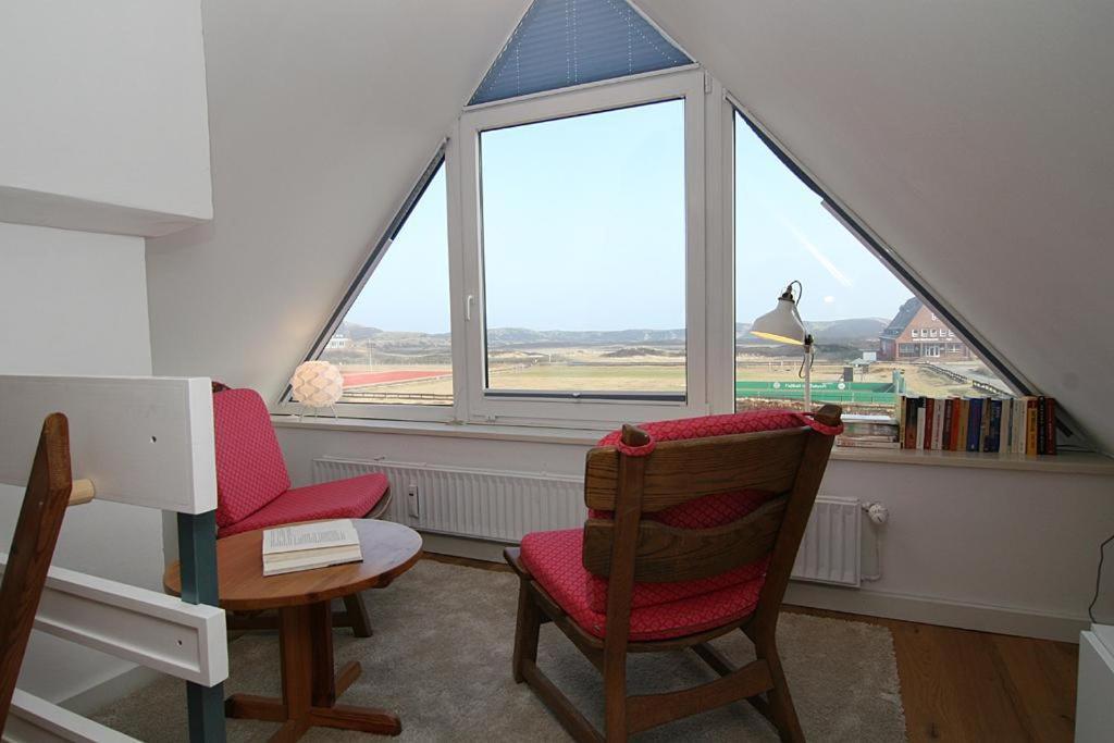 Ferienwohnung Duenennest Hörnum Exterior foto